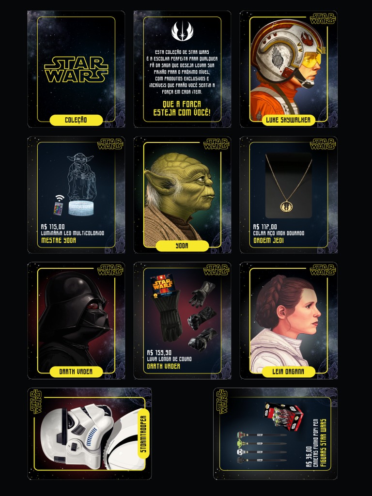 Cards Star Wars | PDF