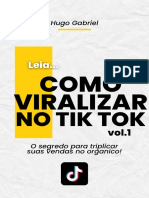 Viralizar No Tiktik Organico at - Daniel - Filipe