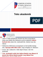 Teks Akademik.