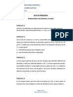 GUIA DE PROBLEMAS - OPERACIONES SOLIDOS y FLUIDOS  - OUI 2023 - Rev 01