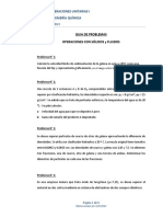 GUIA DE PROBLEMAS - OPERACIONES SOLIDOS y FLUIDOS - OUI 2023 - Rev 2-1