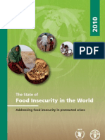 The State of Food Insecurity in The World