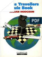 Julian Hodgson - Chess Traveller's Quiz Book-Cadogan Books (1993)