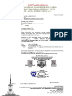 Surat Permohonan Bantuan Dana LKBB