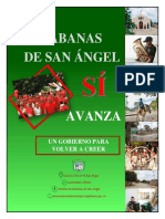 6319 - Plan de Desarrollo Sabanas de San Angel Si Avanza 2020 2023