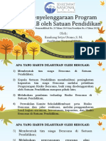 Penyelenggaraan Program SPAB Oleh Satuan Pendidikan