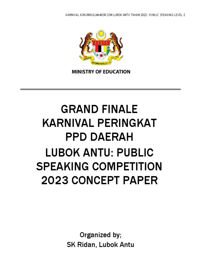 Public Speaking Competition Topics