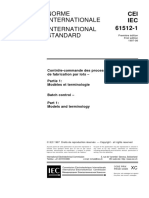 Info - IEC61512-1 Bed1.0 Batch Control
