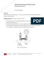 Fundamentals of Pressure Measurements