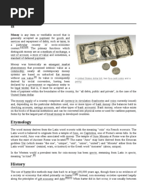 Money