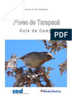 Guia Aves de Tarapaca