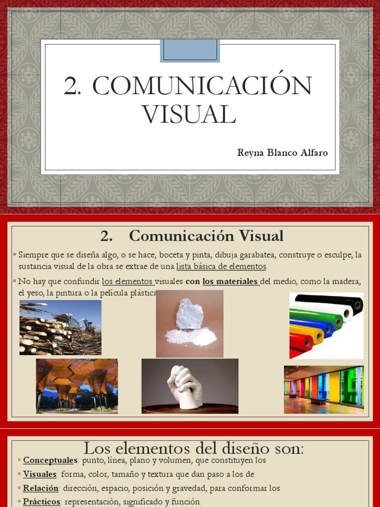 C5 Com. Visual | PDF | Diseño | Comunicación