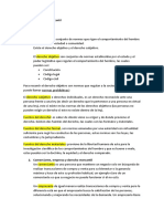 Guía para Legislación Mercantil