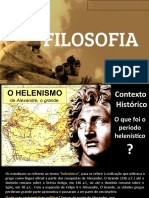 Aula 9 de Filosofia - Estoicismo PDF