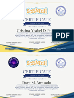 Jr. Certificatess