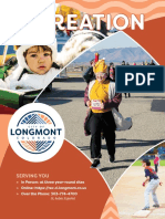 Longmont Recreation Fall 2023 Brochure