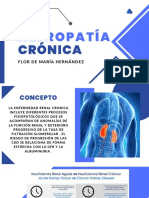 Nefropatía Crónica - Flor de María Hernández