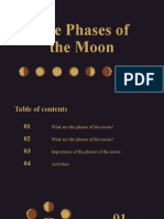 En the Phases of the Moon by Slidesgo