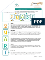 Smart Goals Quick Reference