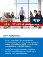 HR Audit Action