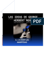 Las Ideas de George Herbert Mead