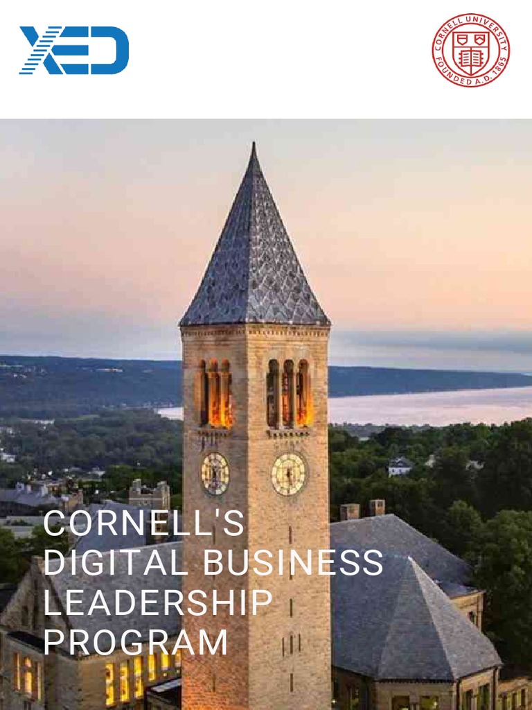 Cornell Digital Business Leadership Program | PDF | Analytics ...