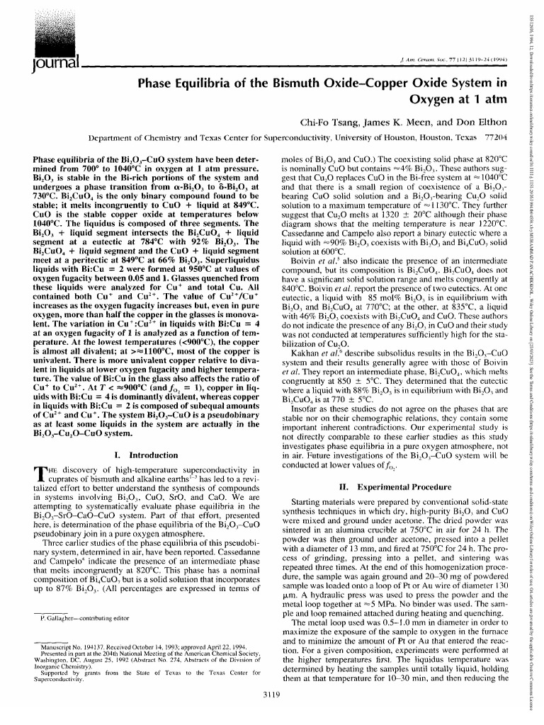 Journal of The American Ceramic Society - December 1994 - Tsang - Phase ...