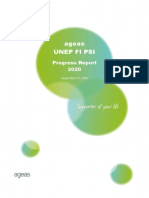 2020 UNEP FI PSI Progress Report