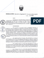 Proyecto Escuela Superior Técnica PNP La Libertad Gobierno Regional Resolución Ejecutiva Regional 772-2020-GOB Nulidad Oficio PNP 1223-2018