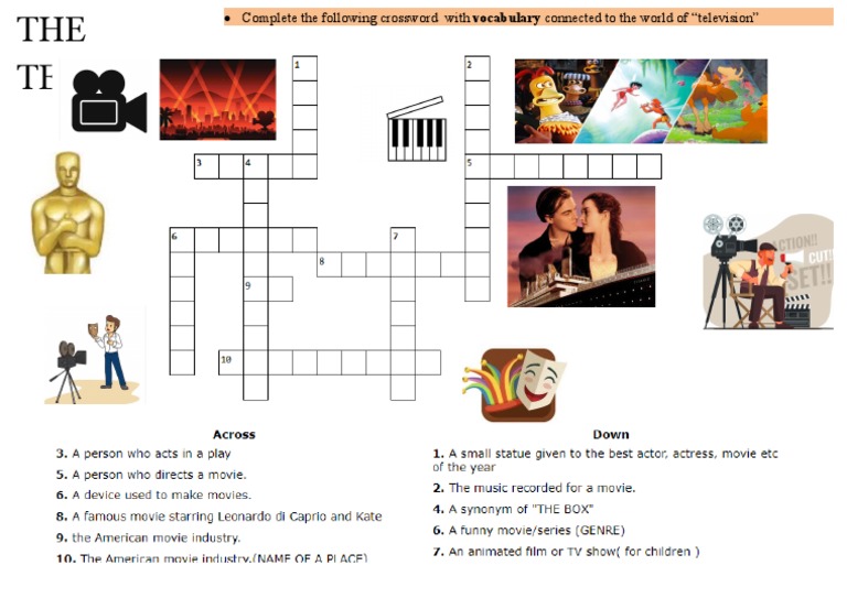 Crossword The Television PDF