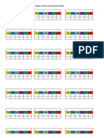 Atividades de Multiplicação