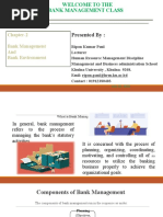 Bank Management 1