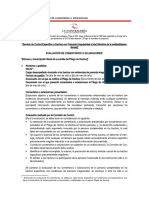 Anexo #19 - Evaluación de Comentarios o Aclaraciones