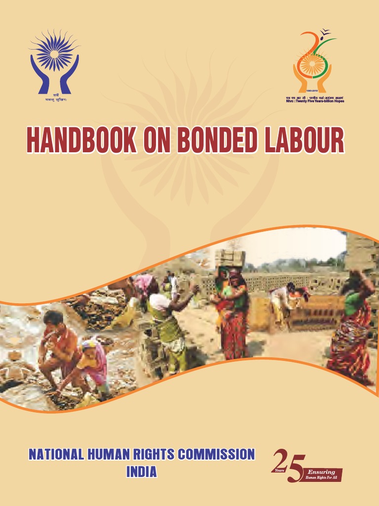 Hand Book Bonded Labour 08022019 1 | PDF | Labor | Justice