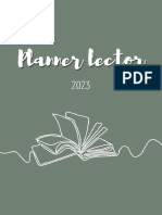 Planner Lector Gratis @BX