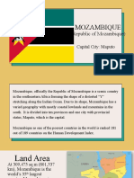 Marketing Plan For MOZAMBIQUE - PPT