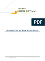 Royal Animal Farms Business Plan Mar 21 1D1F