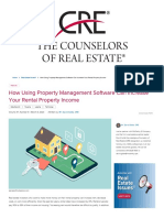 How Using Property Management Software Can Increase Your Rental Property Income Counselors of Real Estate 1