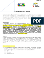 02 - EDITAL ART 8º Demais Áreas Culturais