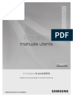 Frigorifero: Manuale Utente