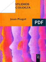 Piaget 1991 - Seis Estudios de Psicología