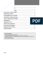 Manual de Usuario Daewoo DWC-EA1430W (Español - 37 Páginas)