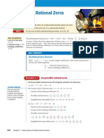 Find Rational Zeros: For Your Notebook