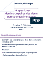 Thérapeutiques Dentino Pulp Des DPI