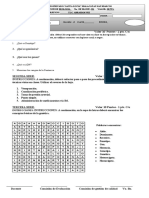 Evaluaciones 3ra. Unidad