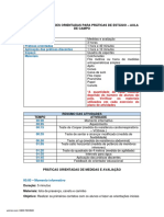 Plano de Aula Medidas e Avaliacao