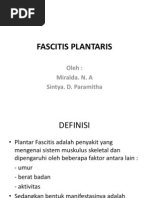 Download FASCITIS PLANTARIS by Welly Elian SN66129056 doc pdf