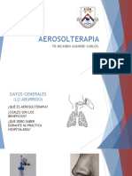 Aerosolterapia