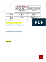 Pronunciation Overview