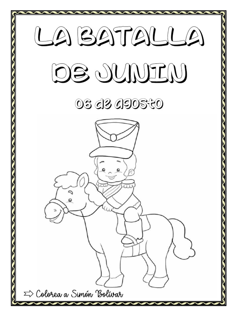 La batalla de Junín inicial | PDF